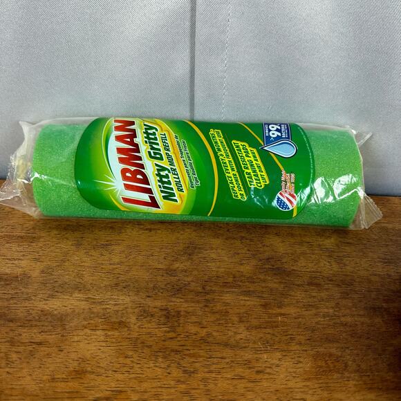 NEW 2011 Libman Nitty Gritty Sponge Roller Mop Refill - Picture 1 of 3